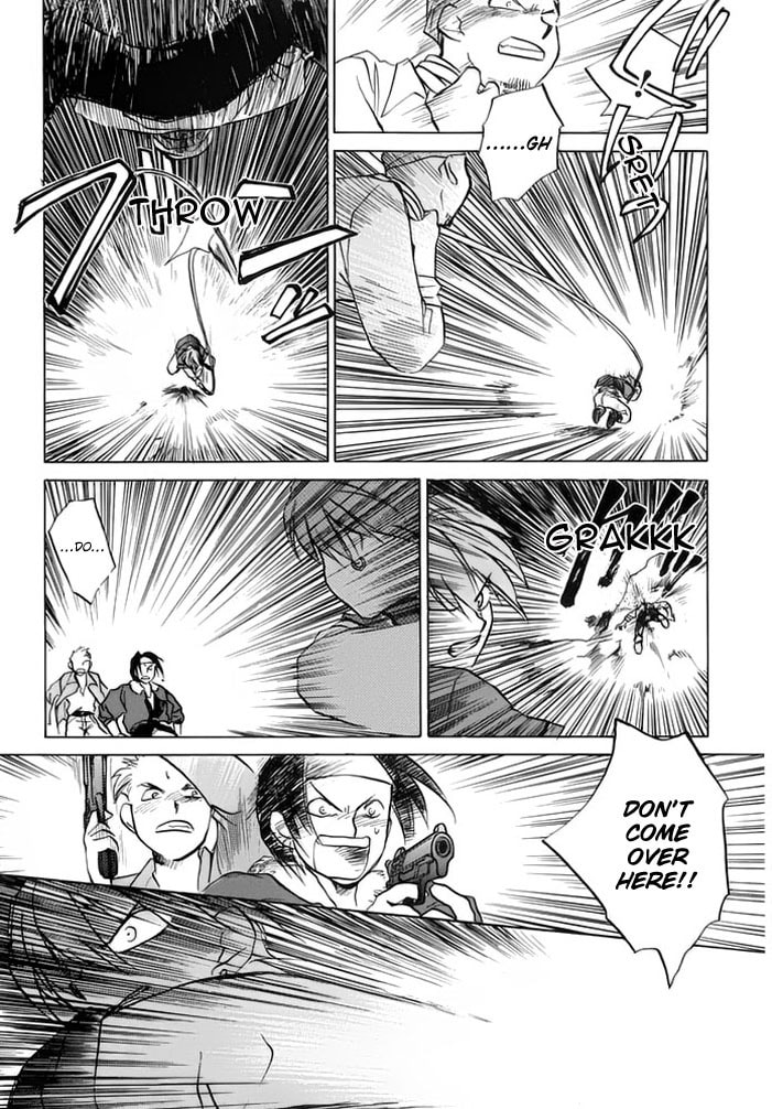 Read Pangaea chapter 0 image 31 on Lezhin