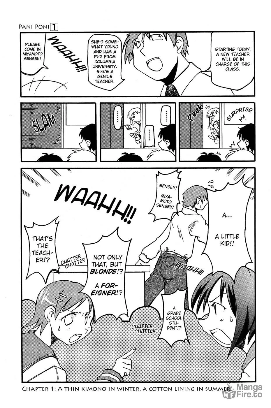 Read Pani Poni chapter 1 image 5 on Lezhin