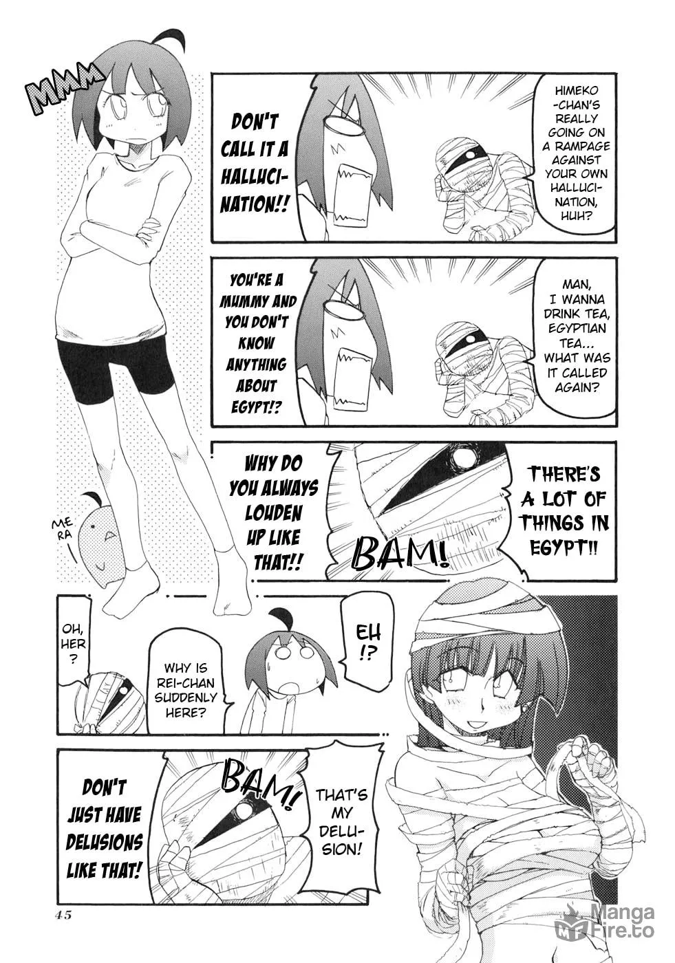Read Pani Poni chapter 128 image 2 on Lezhin