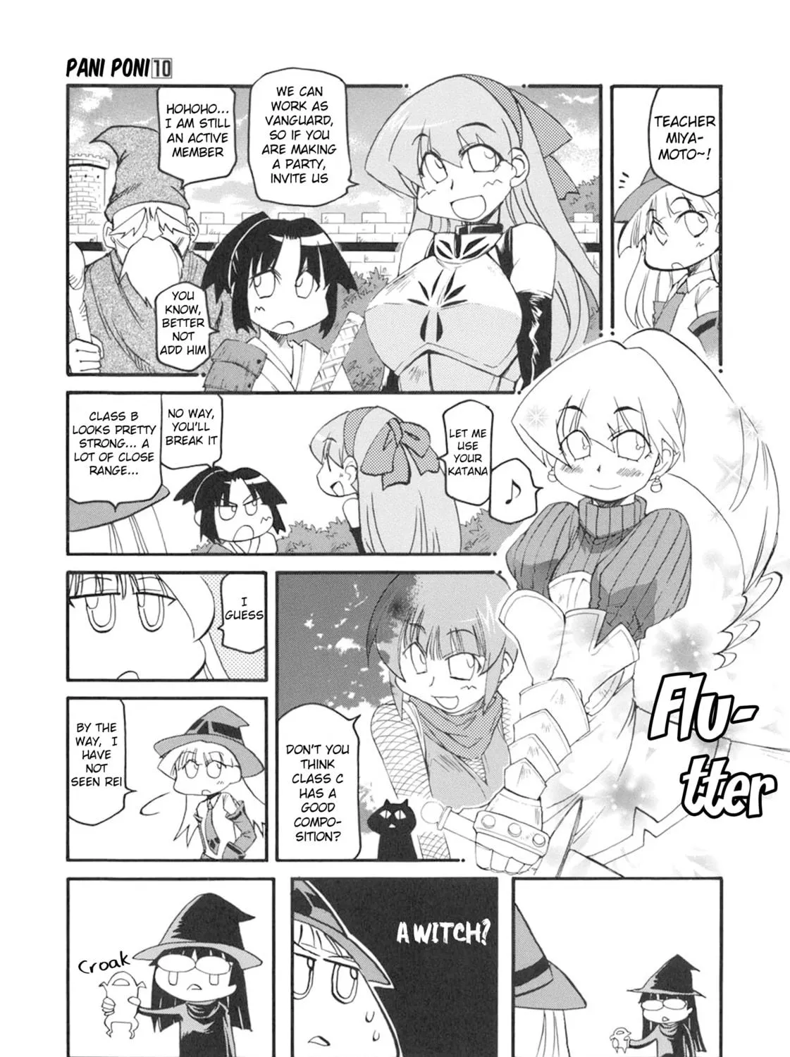 Read Pani Poni chapter 133 image 4 on Lezhin