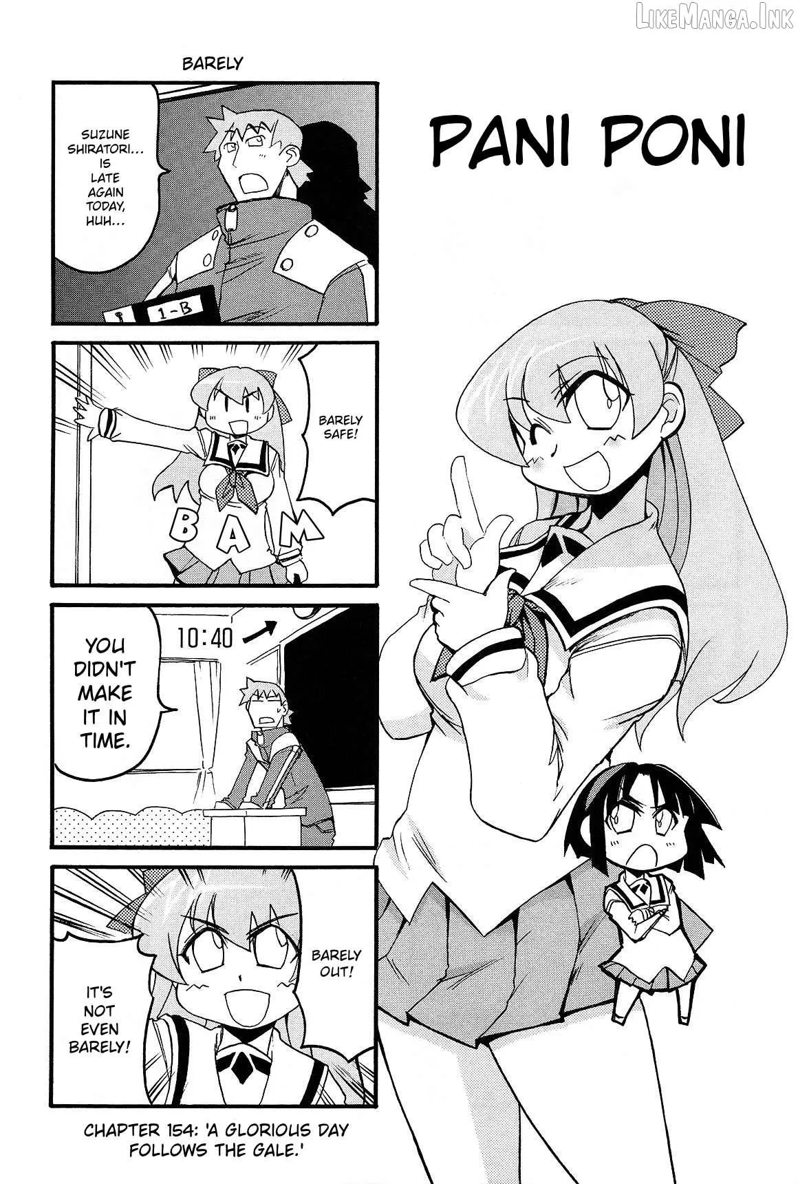 Read Pani Poni chapter 154 image 0 on Lezhin