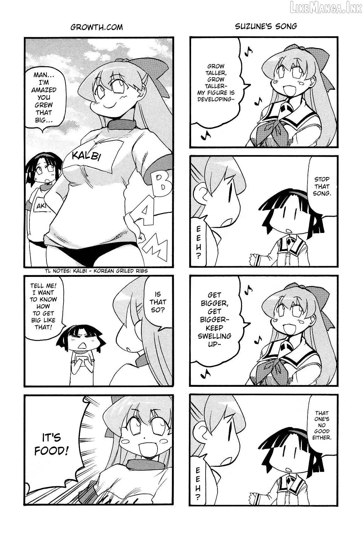Read Pani Poni chapter 154 image 2 on Lezhin