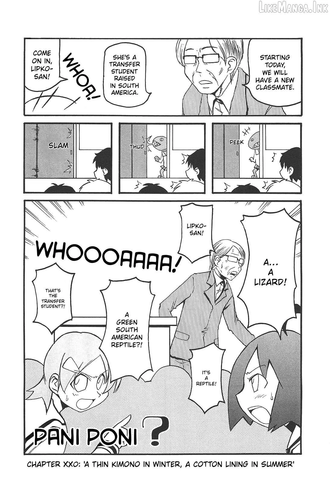 Read Pani Poni chapter 160 image 0 on Lezhin