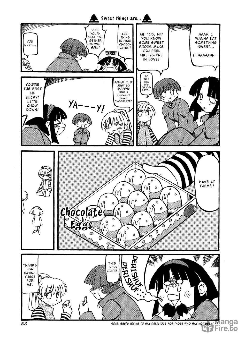 Read Pani Poni chapter 20 image 8 on Lezhin
