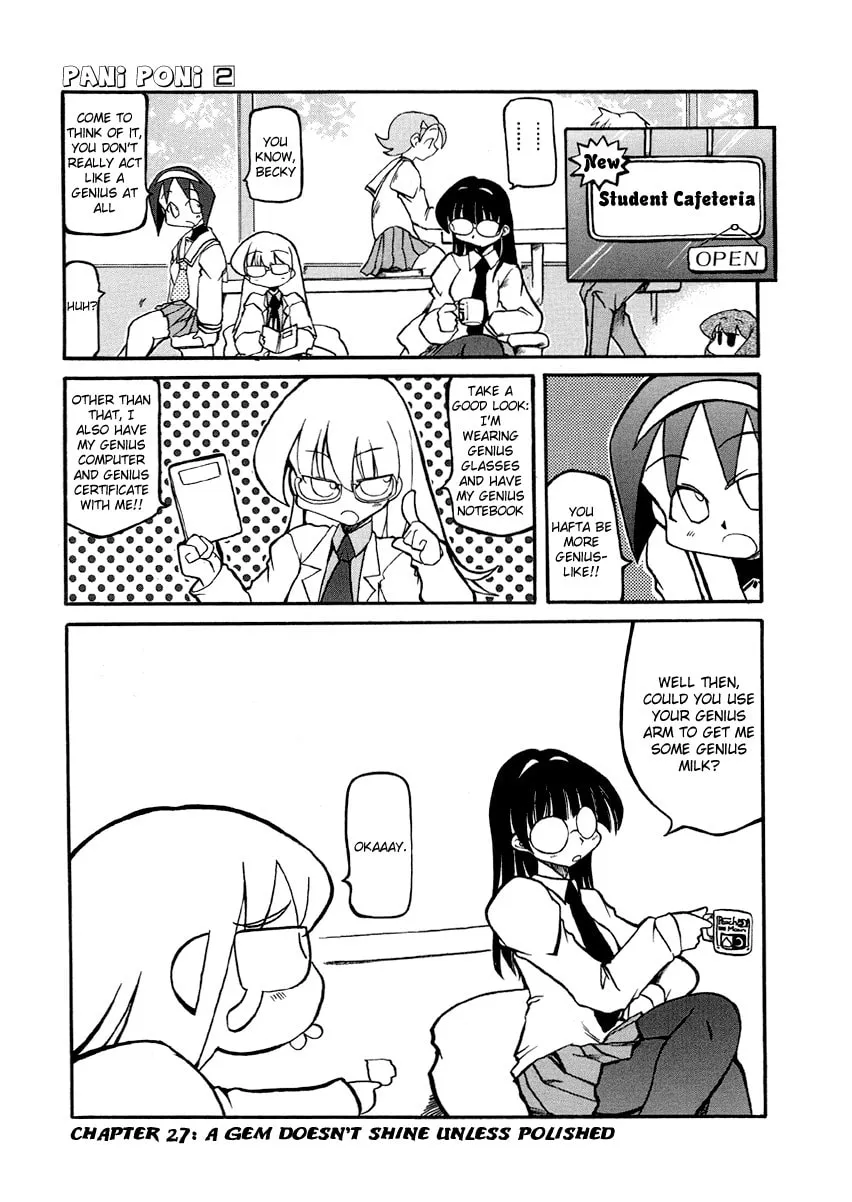Read Pani Poni chapter 27 image 1 on Lezhin