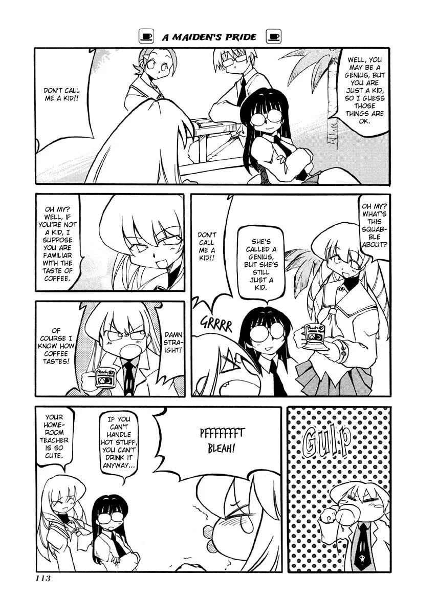 Read Pani Poni chapter 27 image 7 on Lezhin