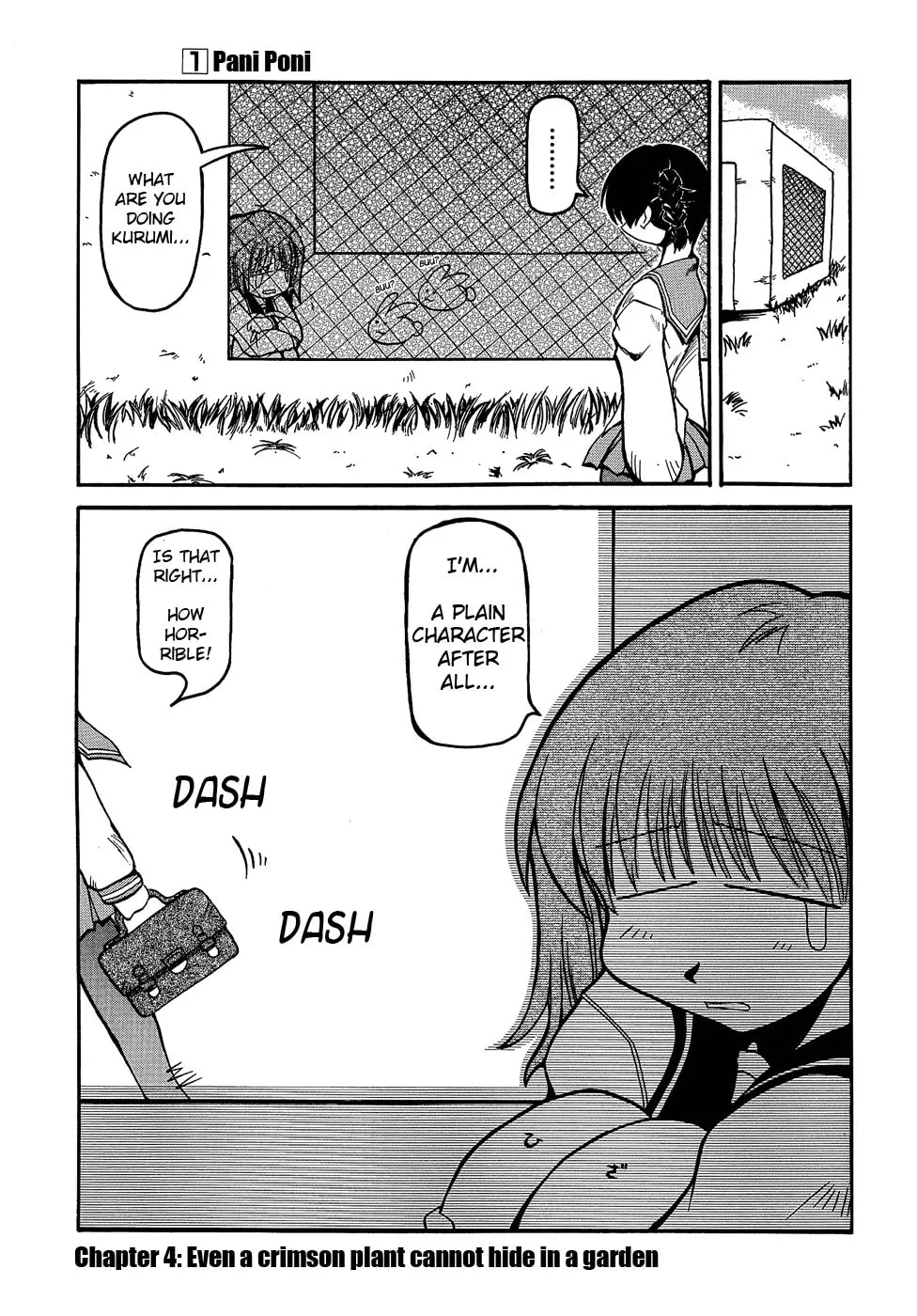 Read Pani Poni chapter 4 image 1 on Lezhin