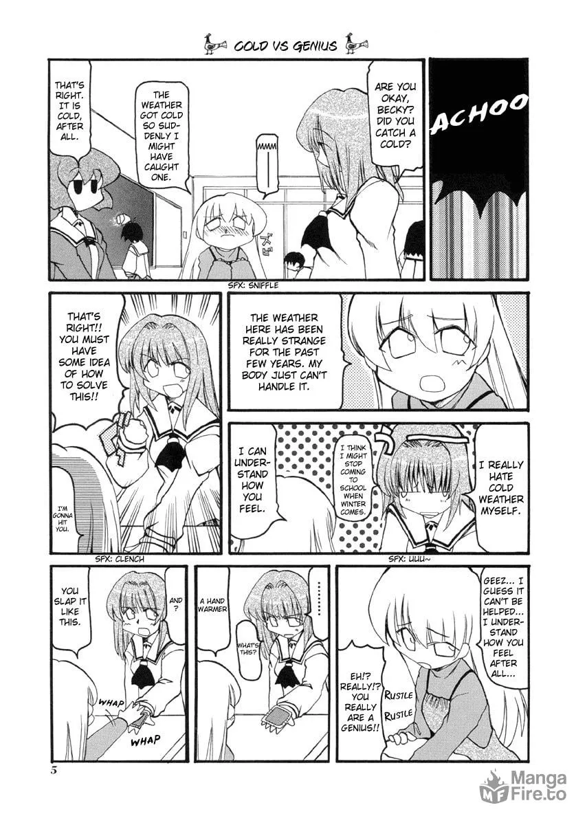 Read Pani Poni chapter 41 image 8 on Lezhin