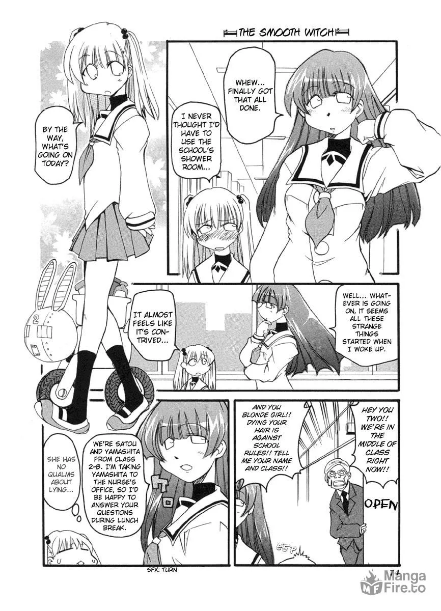 Read Pani Poni chapter 49 image 5 on Lezhin