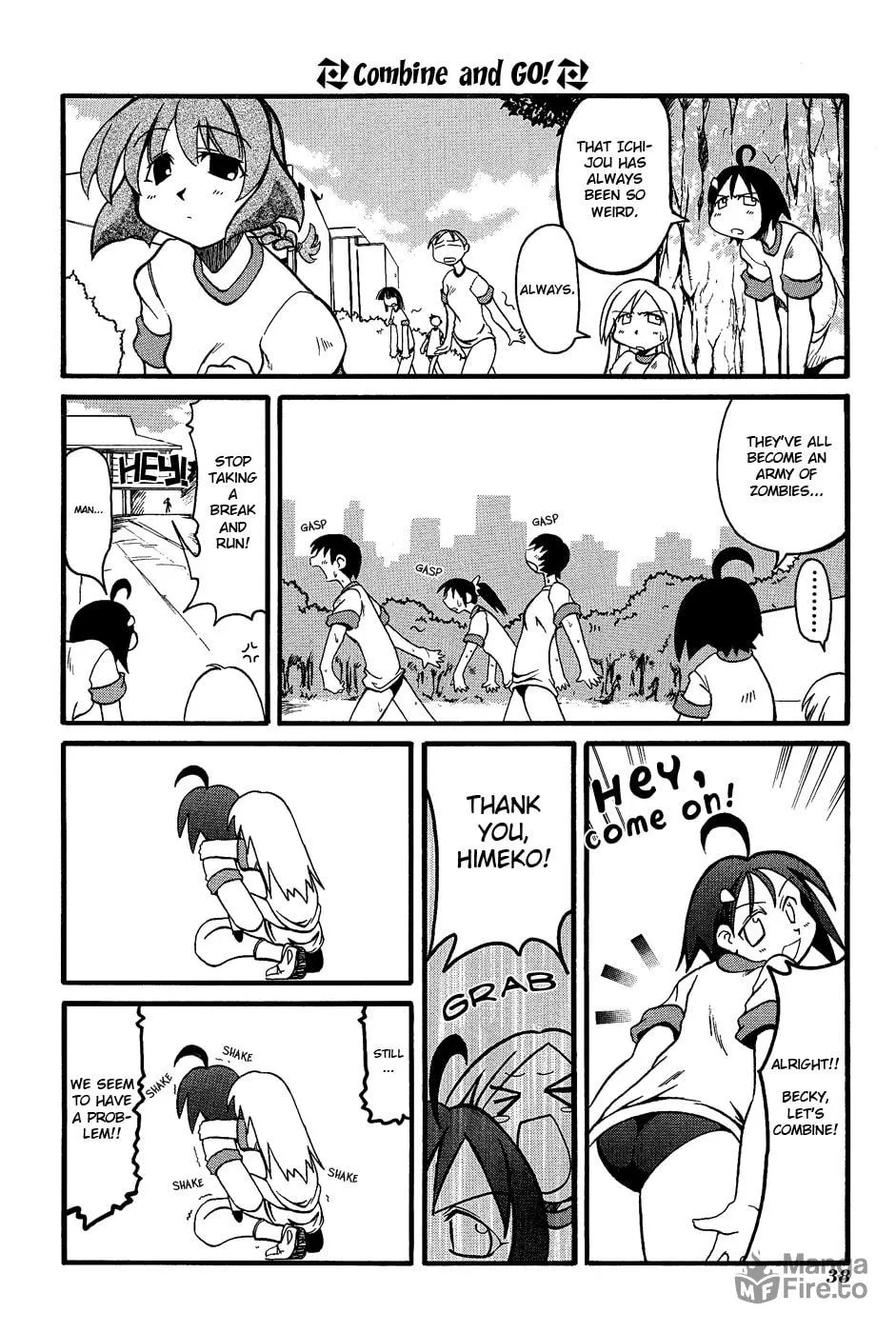 Read Pani Poni chapter 5 image 4 on Lezhin