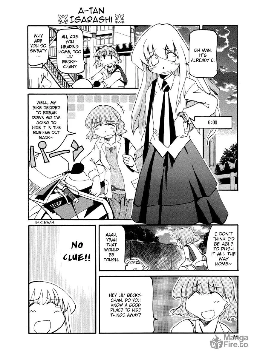 Read Pani Poni chapter 56 image 5 on Lezhin