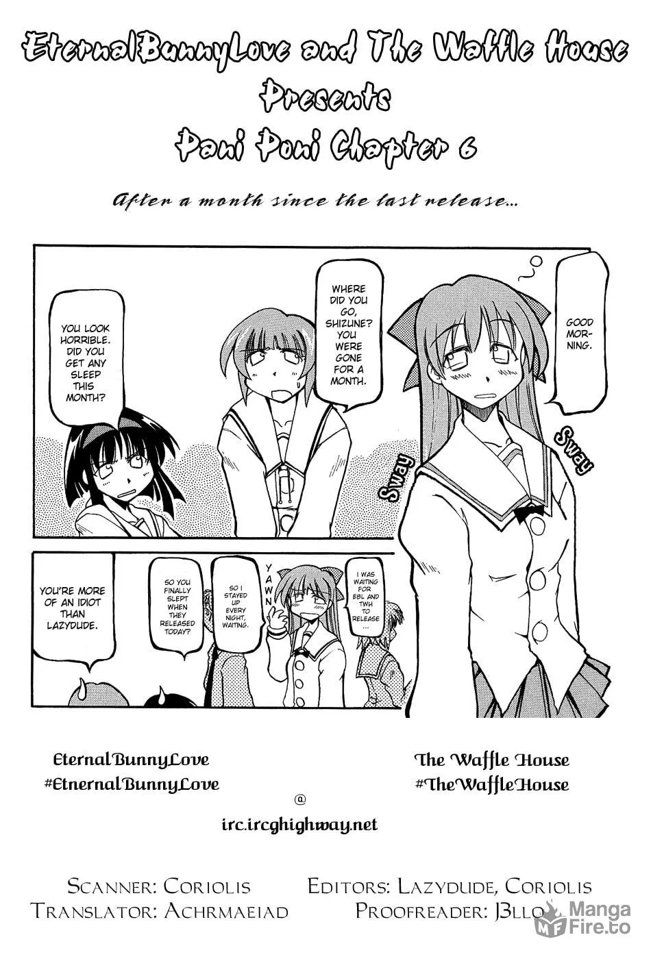 Read Pani Poni chapter 6 image 9 on Lezhin