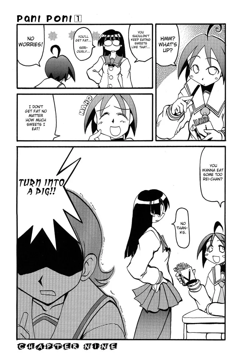 Read Pani Poni chapter 9 image 1 on Lezhin
