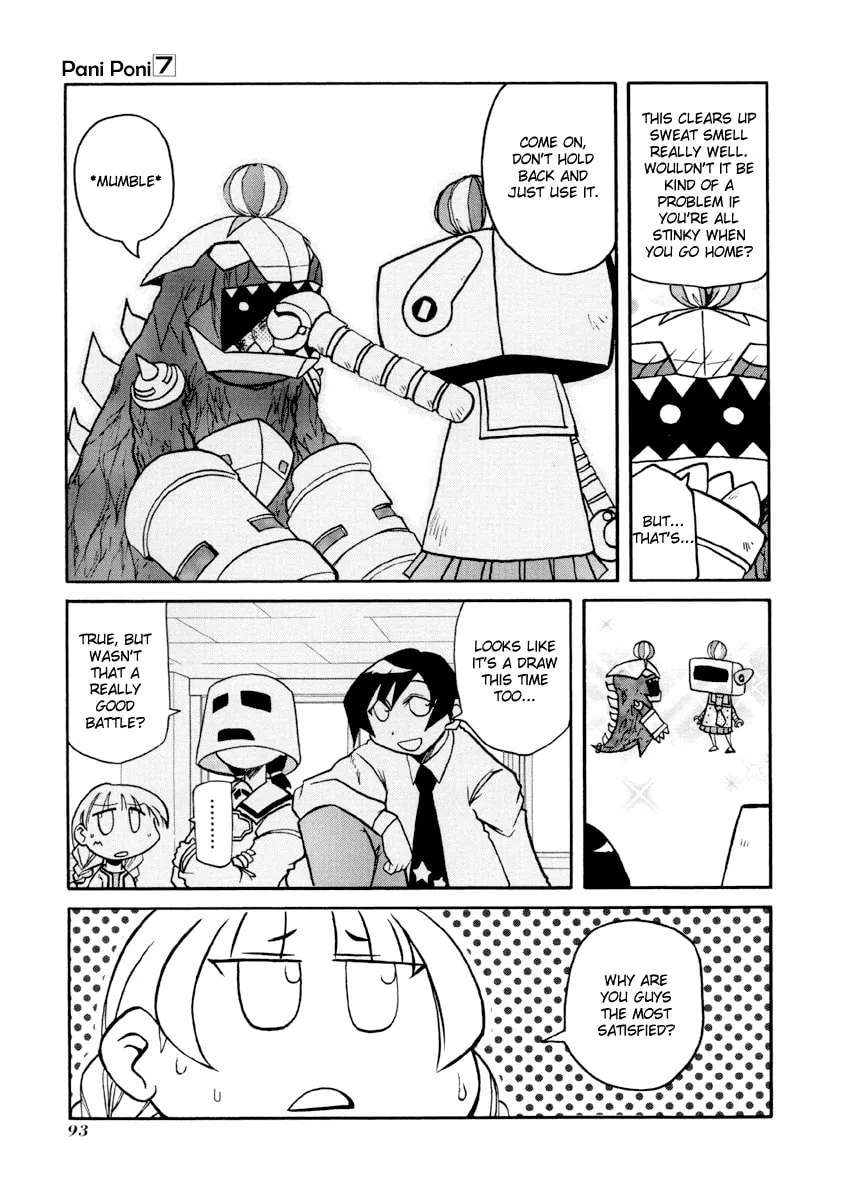 Read Pani Poni chapter 90 image 6 on Lezhin
