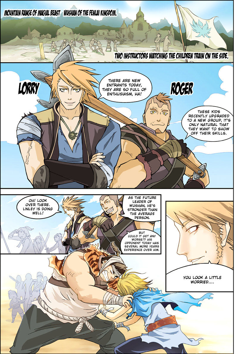 Read Panlong chapter 1 image 19 on Lezhin