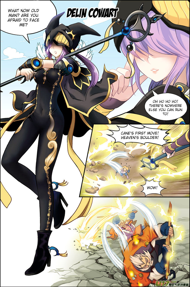 Read Panlong chapter 1 image 3 on Lezhin