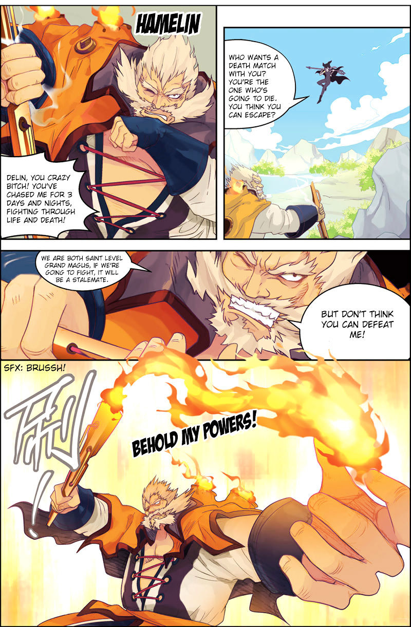 Read Panlong chapter 1 image 4 on Lezhin