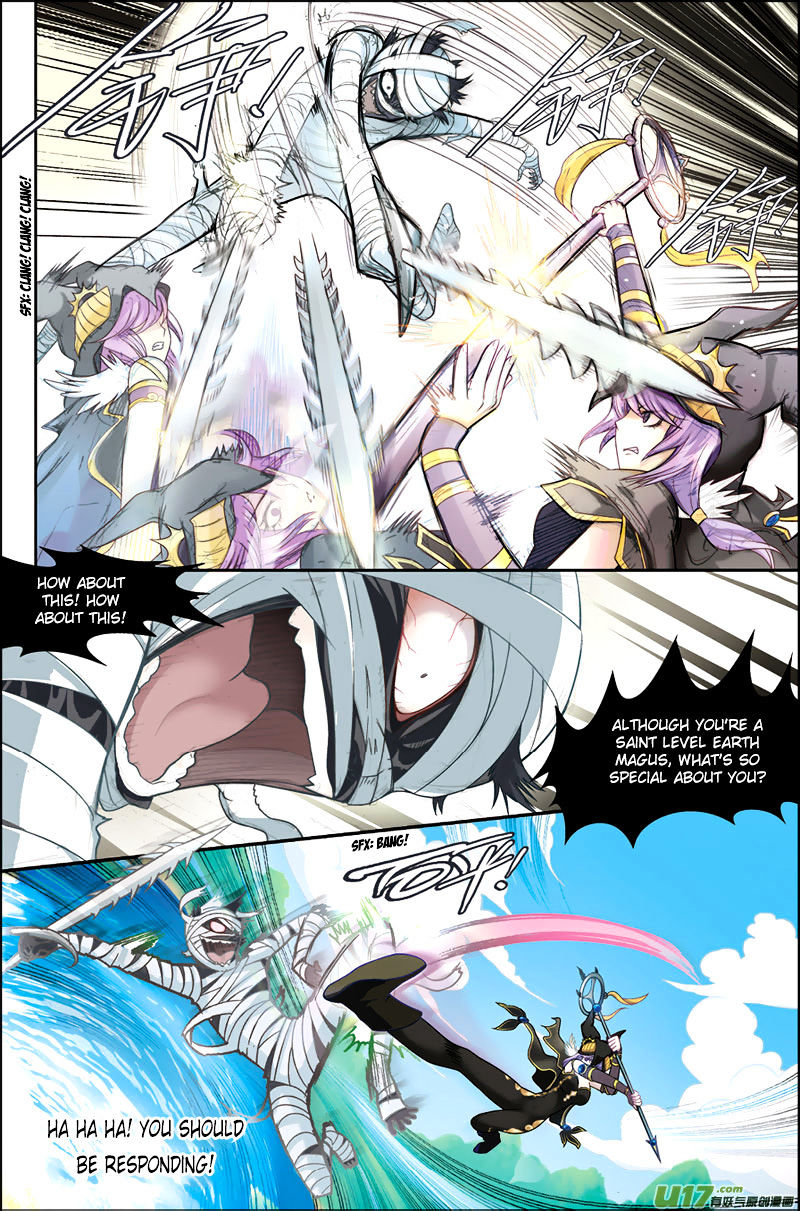 Read Panlong chapter 1 image 8 on Lezhin