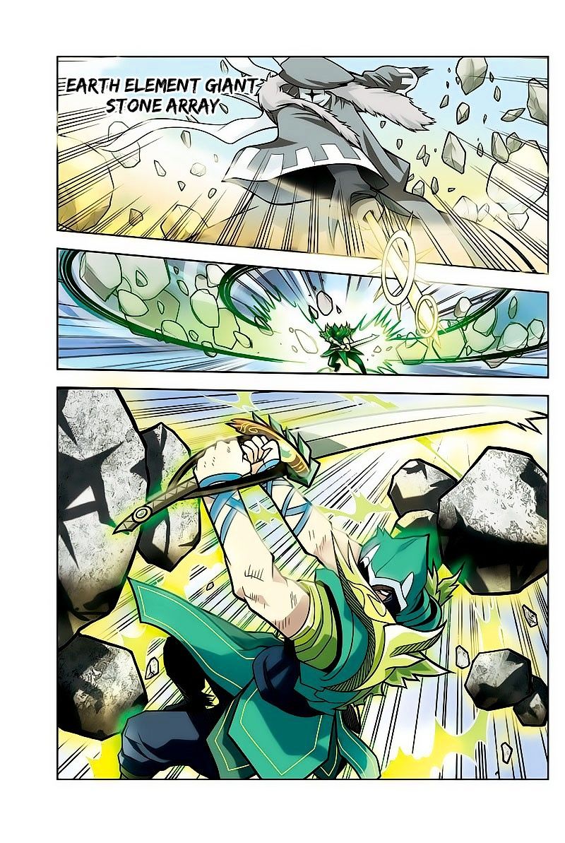 Read Panlong chapter 10 image 5 on Lezhin