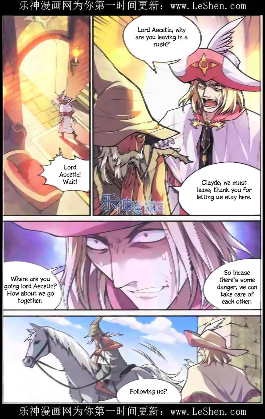 Read Panlong chapter 104 image 0 on Lezhin