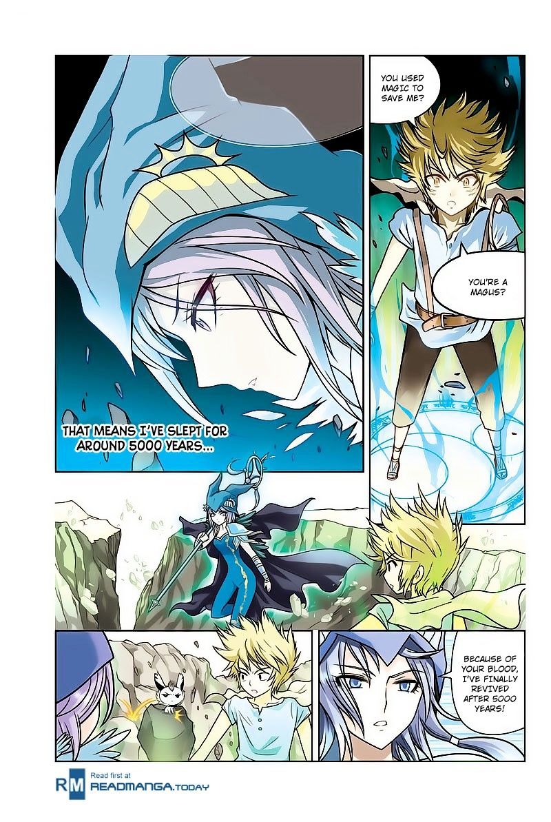 Read Panlong chapter 11 image 16 on Lezhin