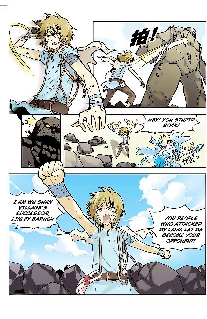 Read Panlong chapter 11 image 9 on Lezhin