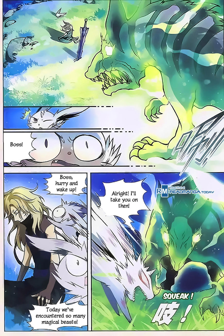 Read Panlong chapter 111 image 10 on Lezhin