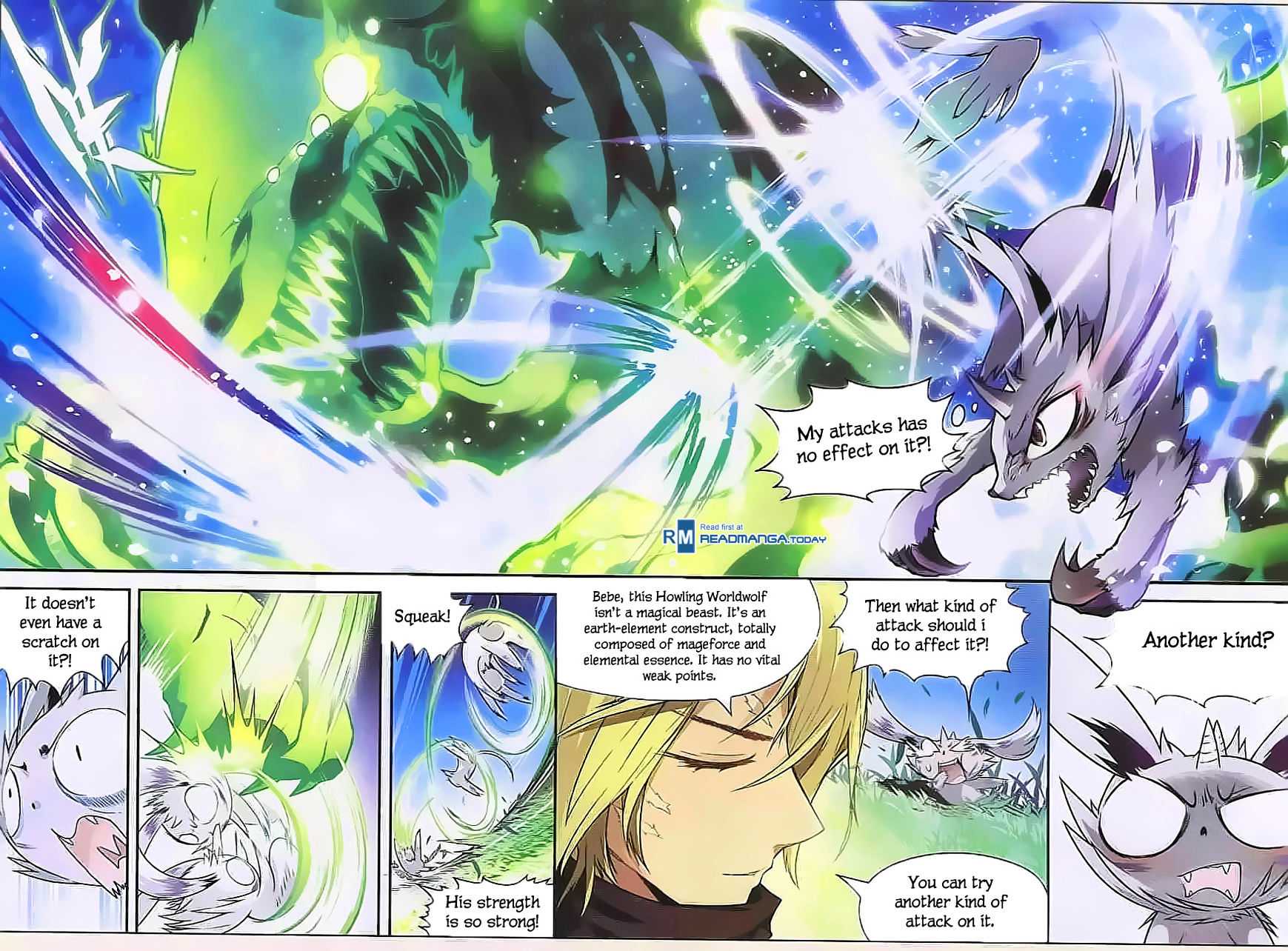 Read Panlong chapter 111 image 11 on Lezhin
