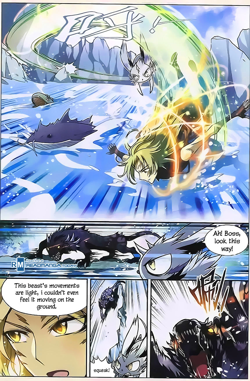 Read Panlong chapter 111 image 4 on Lezhin