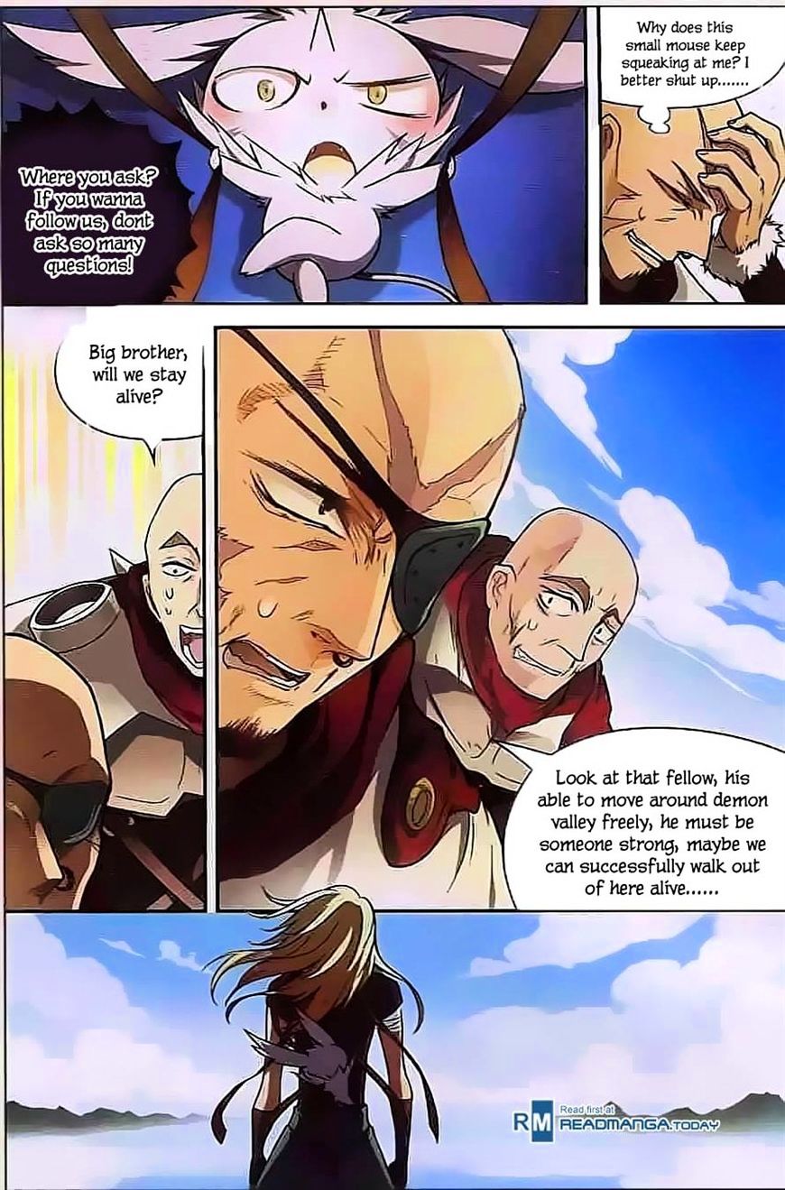 Read Panlong chapter 112 image 11 on Lezhin