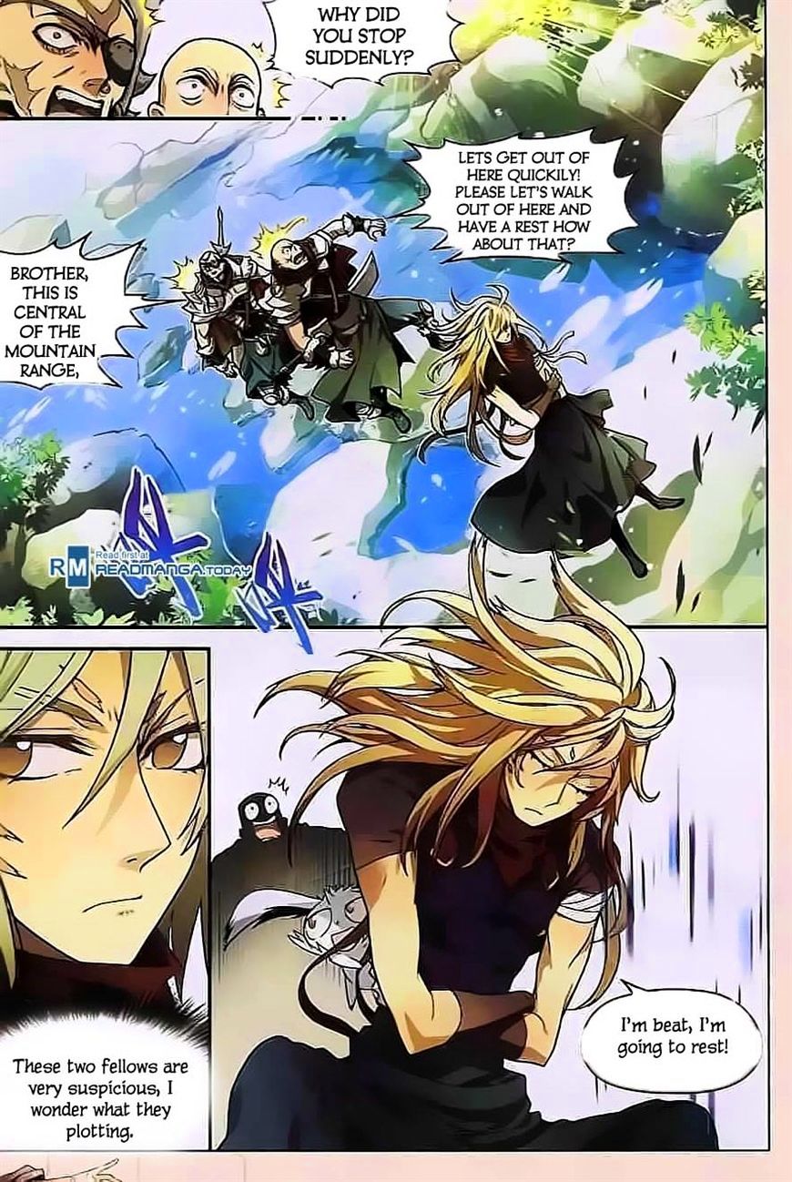 Read Panlong chapter 112 image 12 on Lezhin