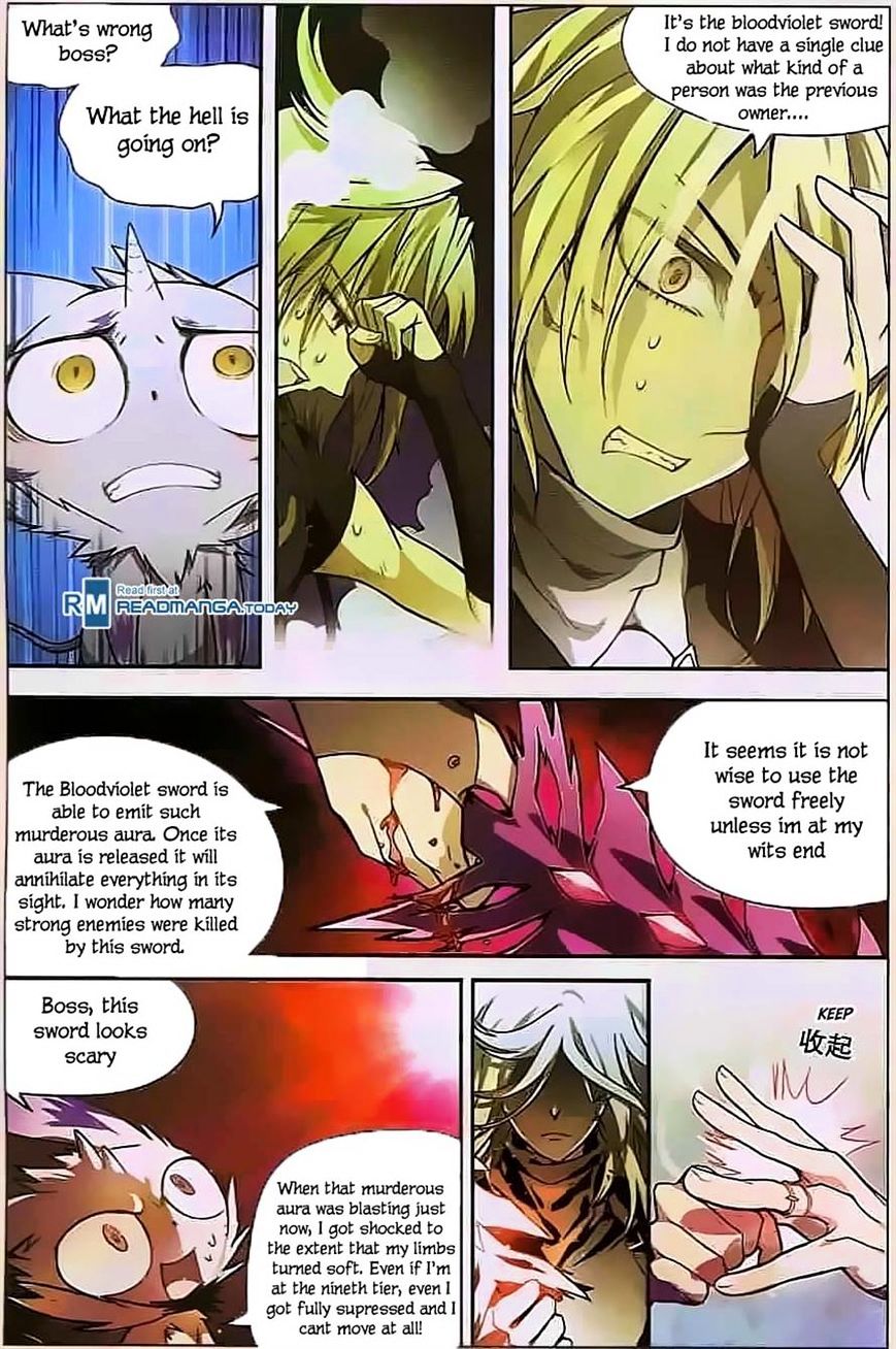 Read Panlong chapter 112 image 6 on Lezhin