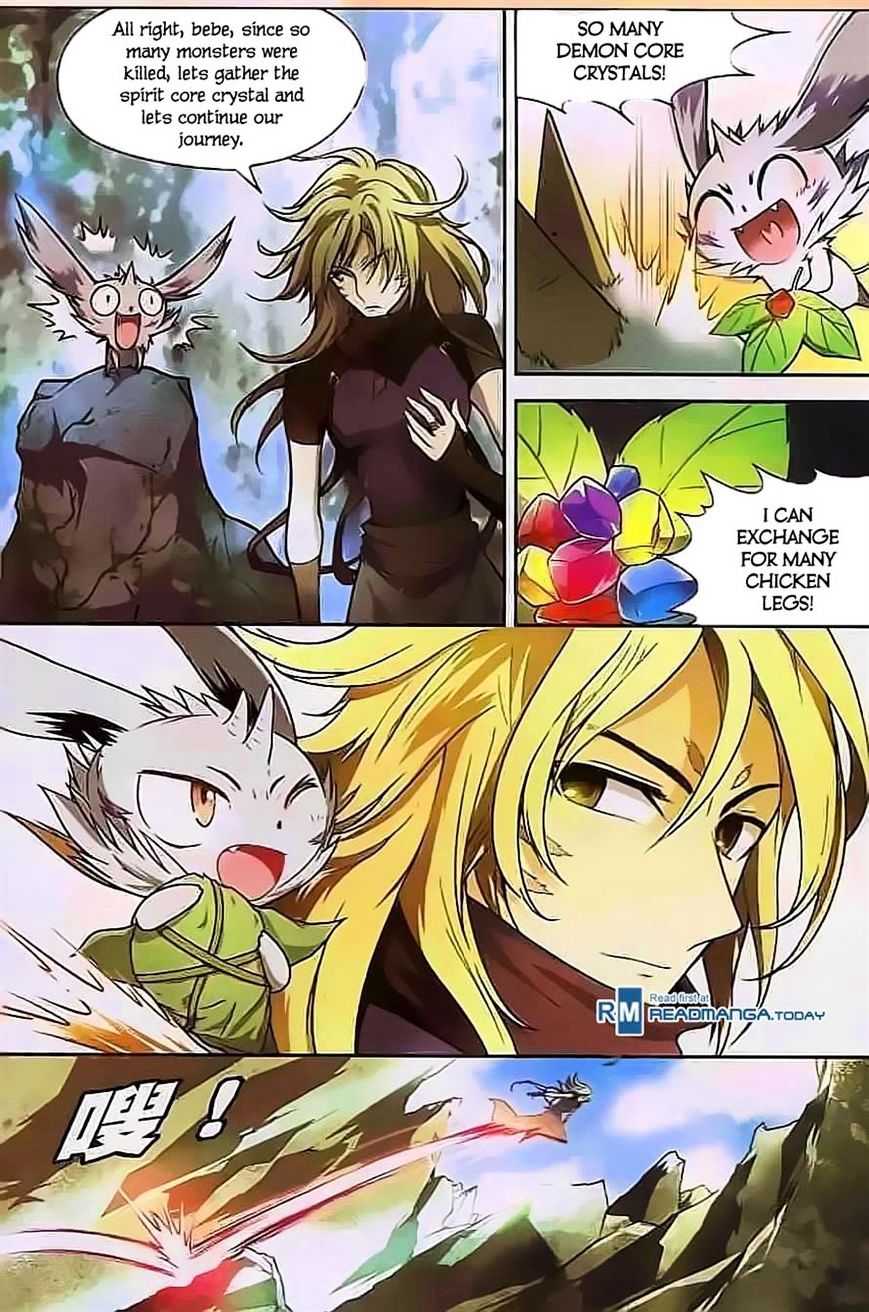 Read Panlong chapter 112 image 7 on Lezhin