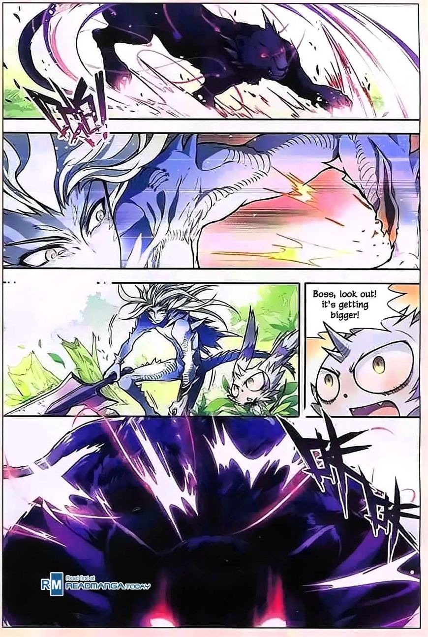 Read Panlong chapter 113 image 11 on Lezhin