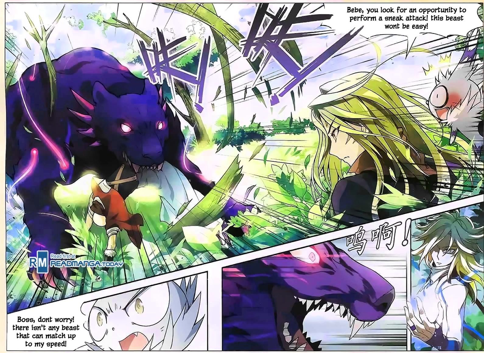 Read Panlong chapter 113 image 7 on Lezhin