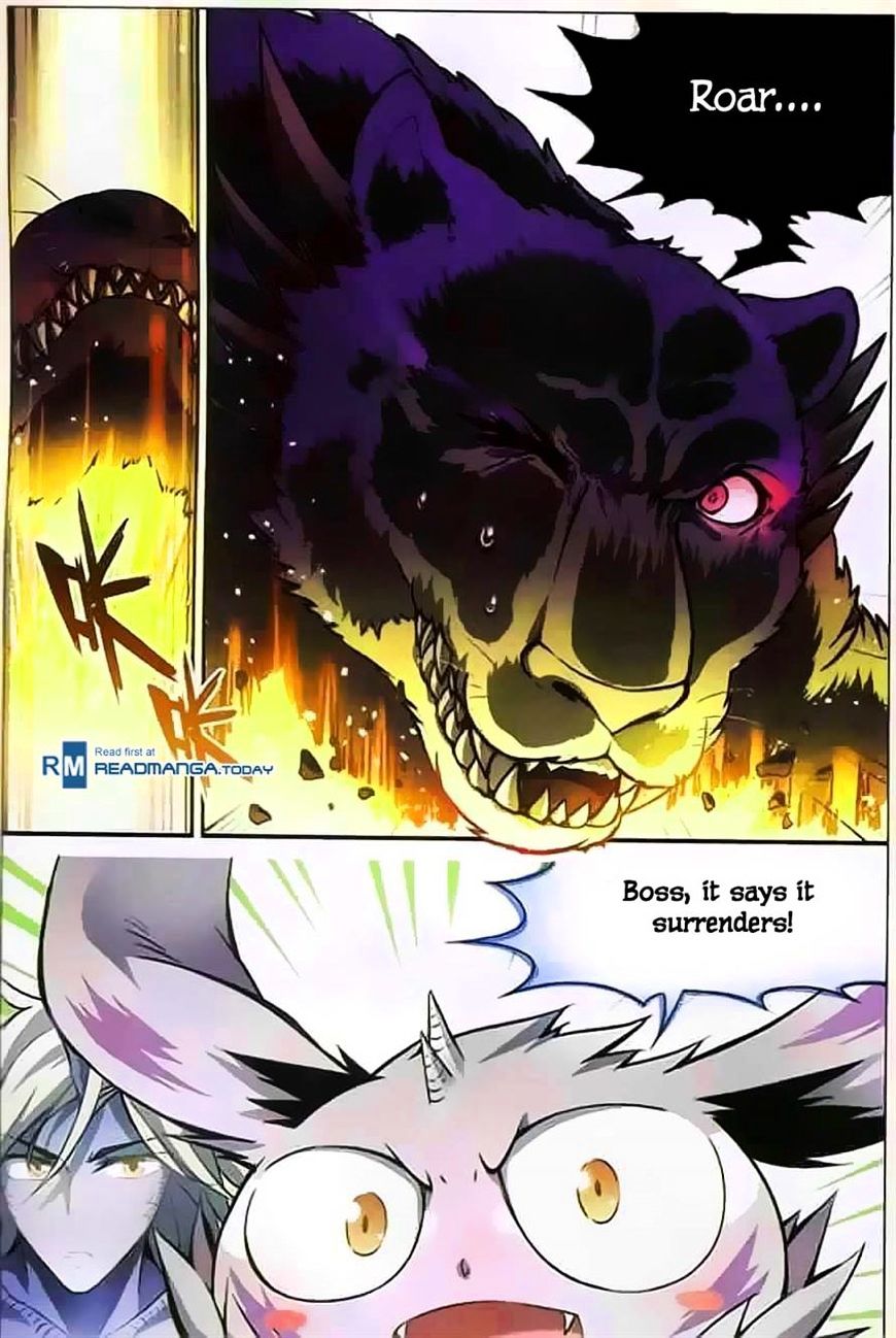 Read Panlong chapter 114 image 11 on Lezhin
