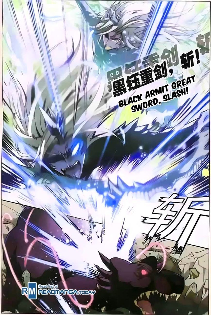 Read Panlong chapter 114 image 3 on Lezhin