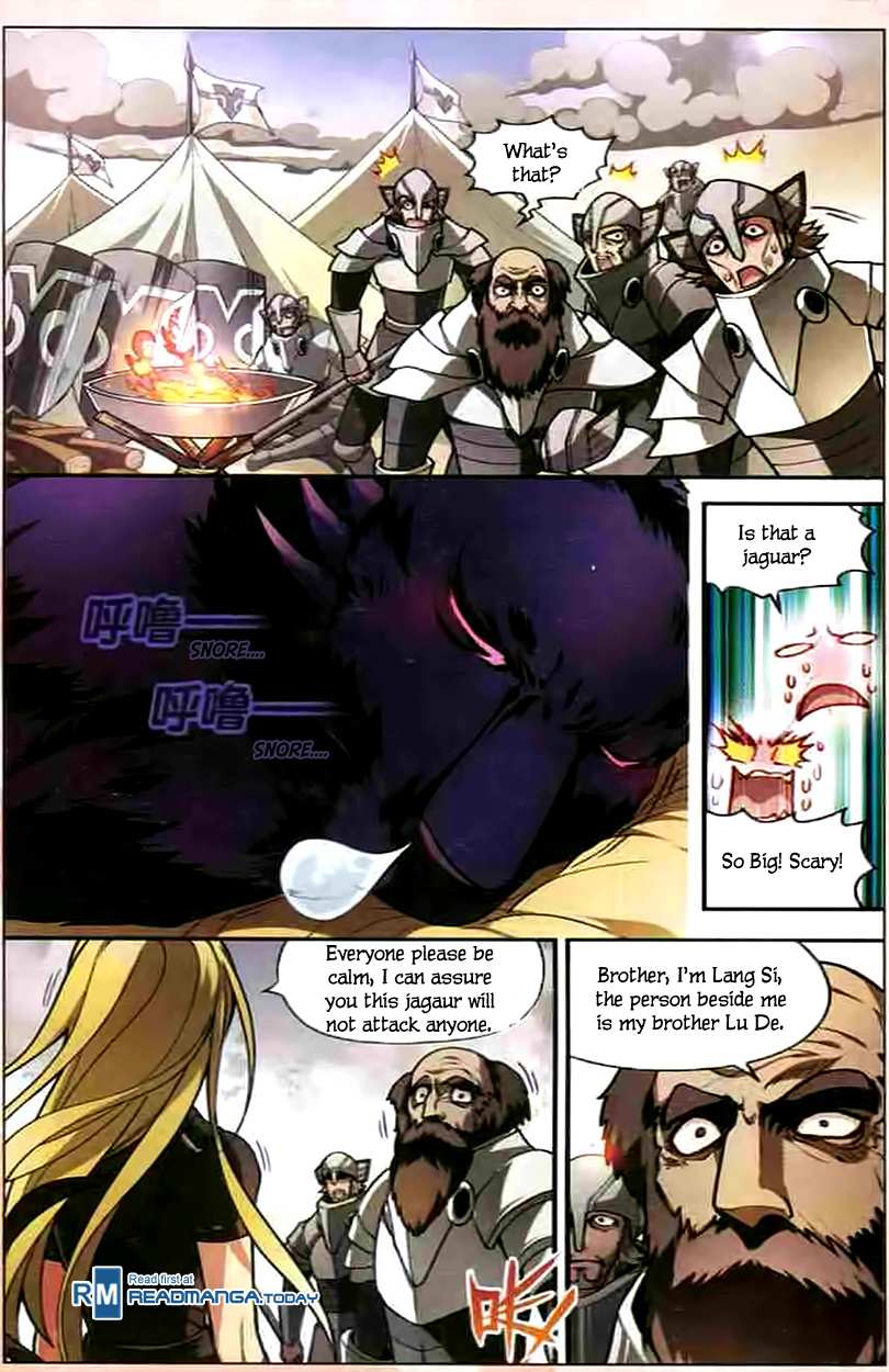 Read Panlong chapter 116 image 1 on Lezhin