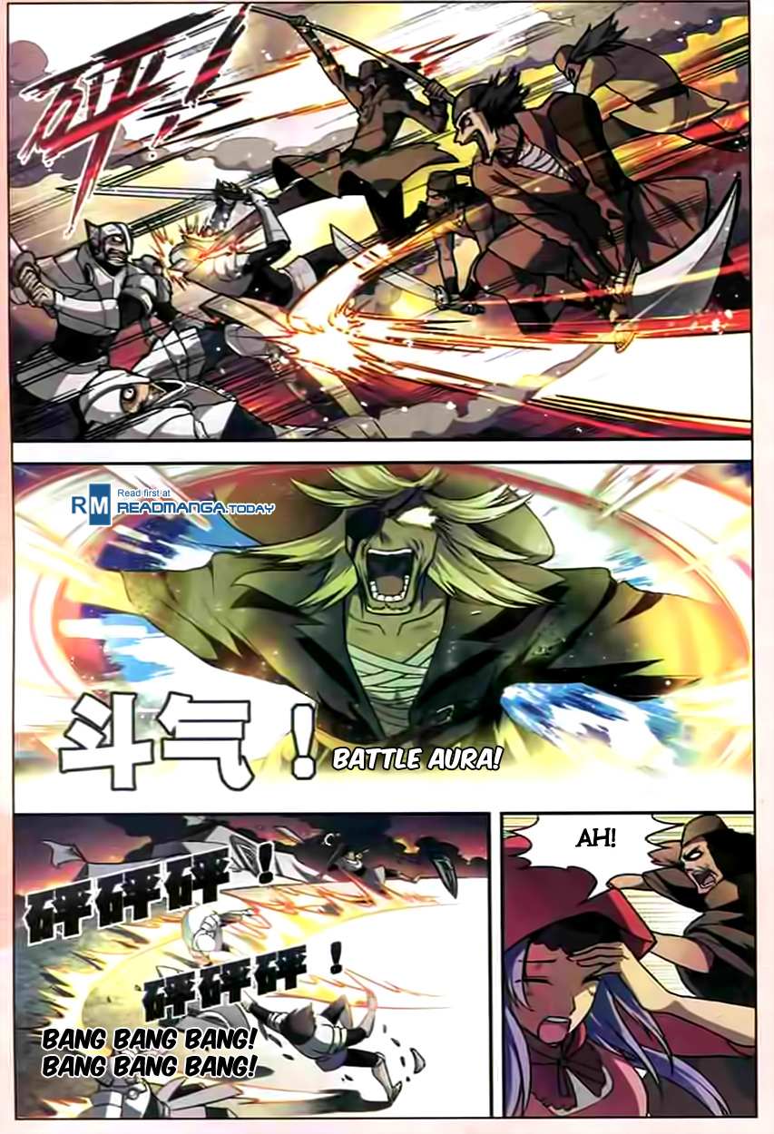 Read Panlong chapter 116 image 11 on Lezhin