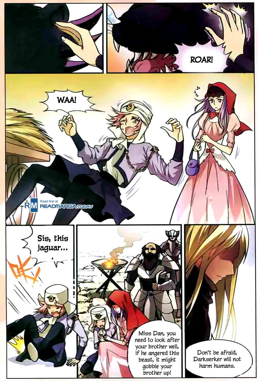 Read Panlong chapter 116 image 3 on Lezhin