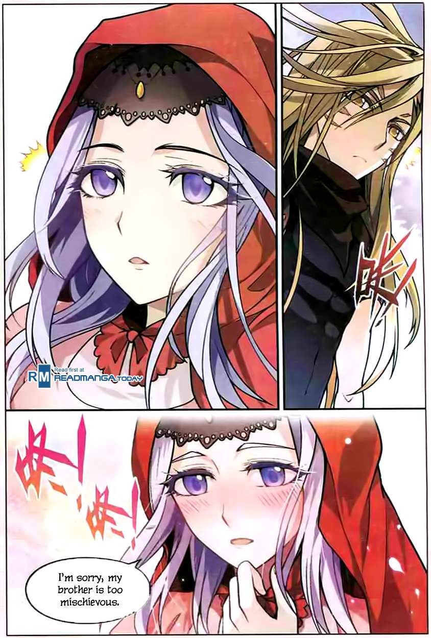 Read Panlong chapter 116 image 4 on Lezhin