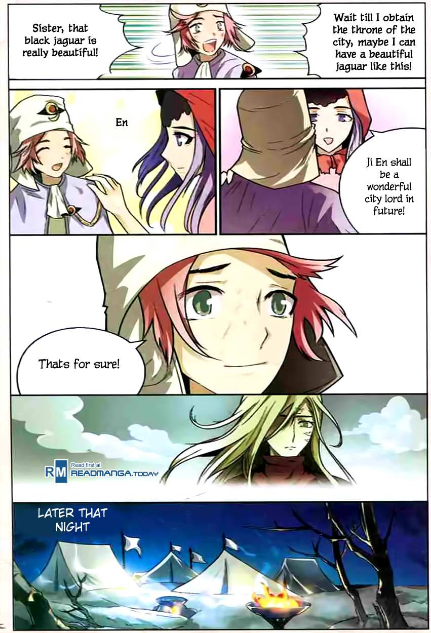 Read Panlong chapter 116 image 5 on Lezhin
