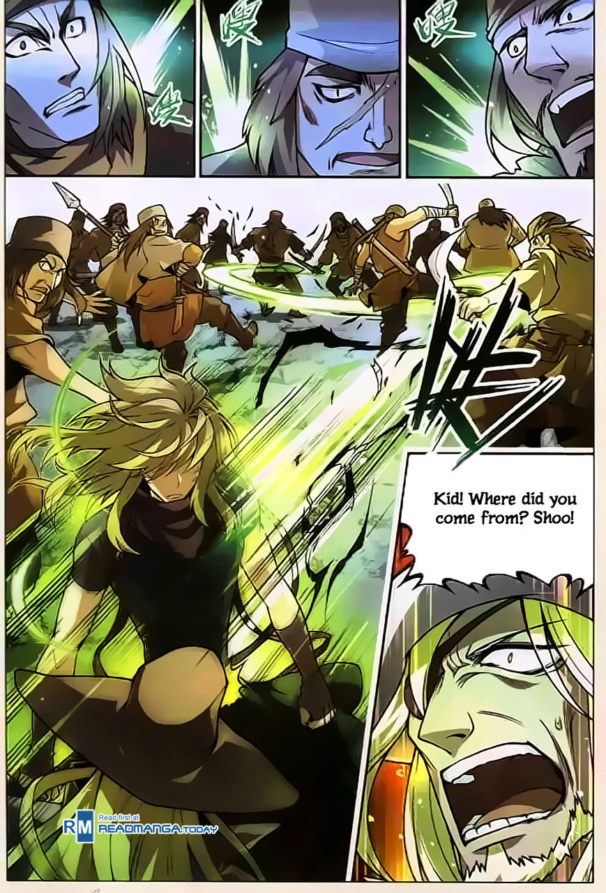 Read Panlong chapter 117 image 1 on Lezhin