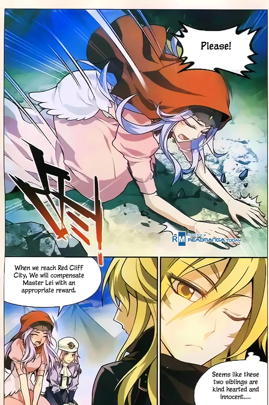 Read Panlong chapter 117 image 11 on Lezhin