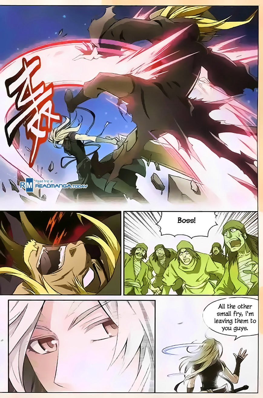 Read Panlong chapter 117 image 4 on Lezhin