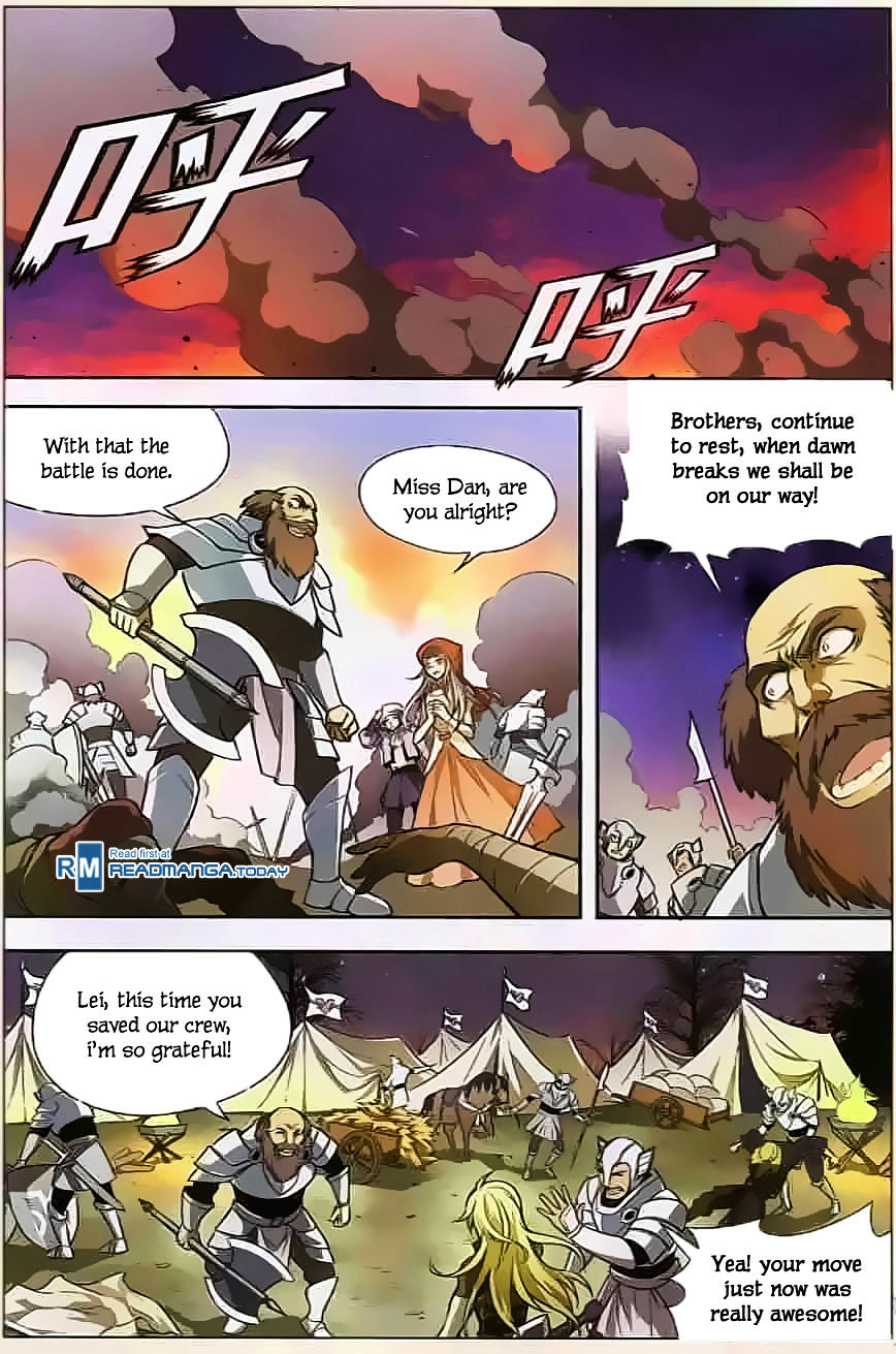 Read Panlong chapter 117 image 6 on Lezhin