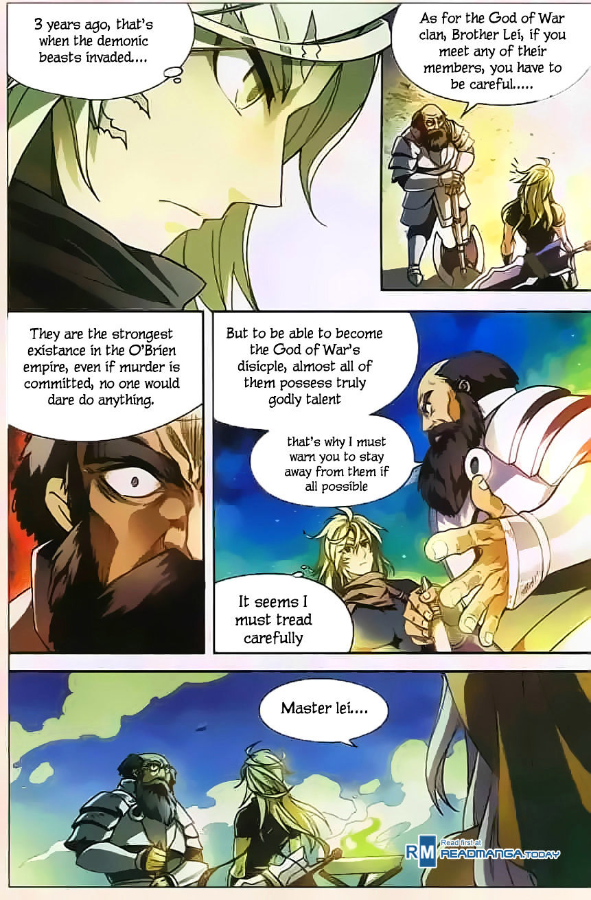 Read Panlong chapter 117 image 8 on Lezhin