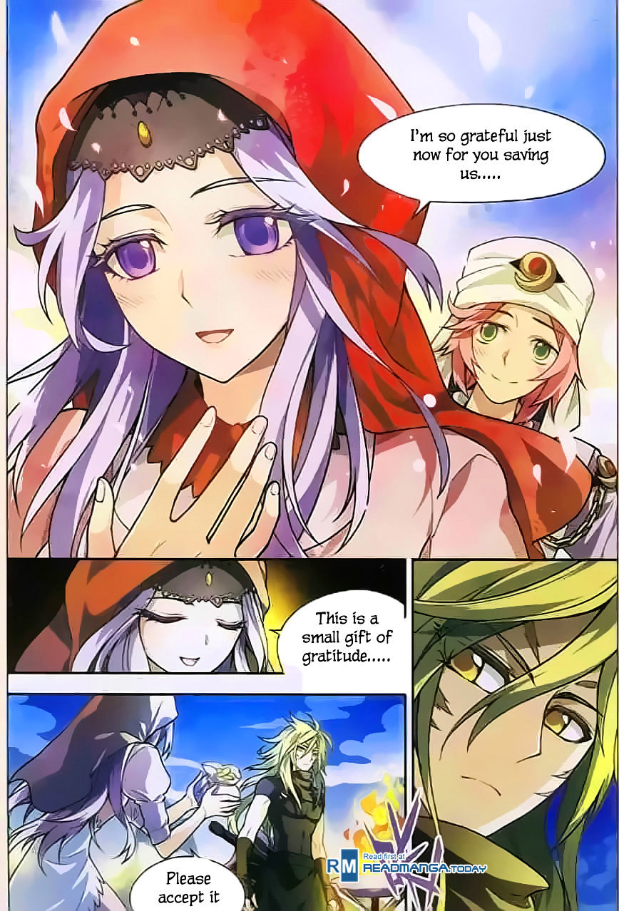 Read Panlong chapter 117 image 9 on Lezhin