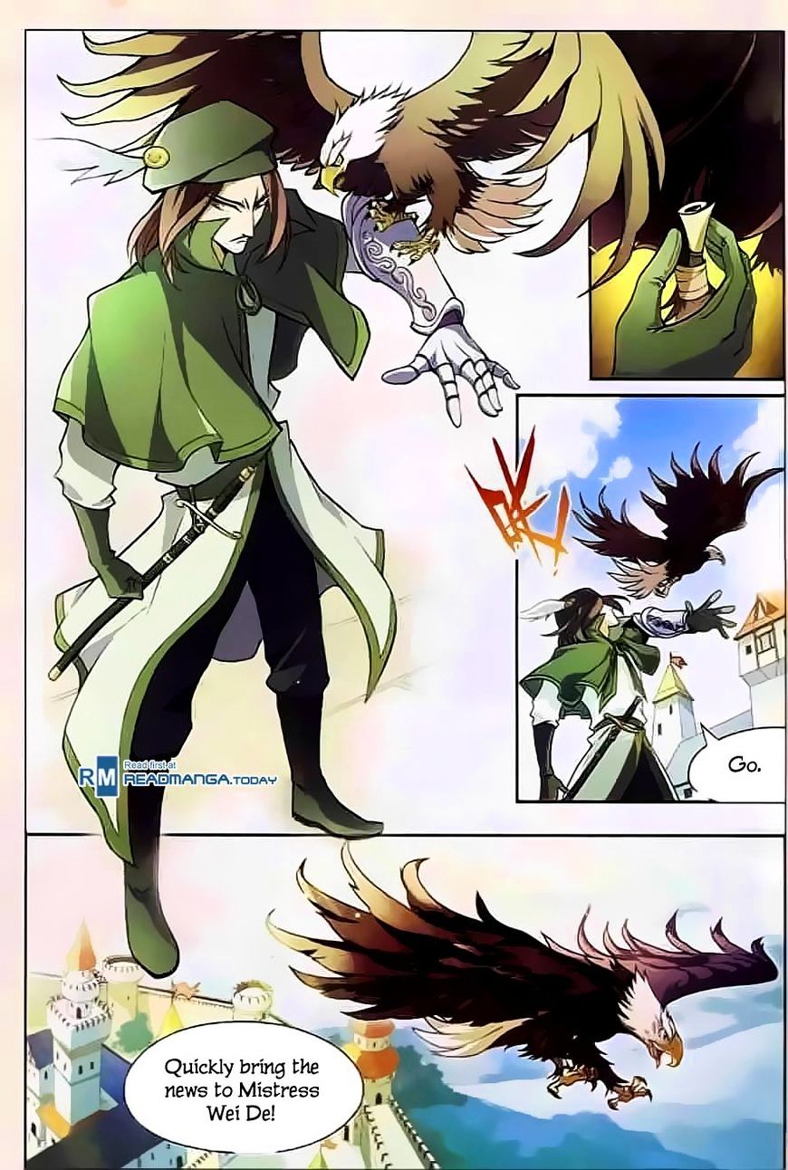 Read Panlong chapter 118 image 14 on Lezhin