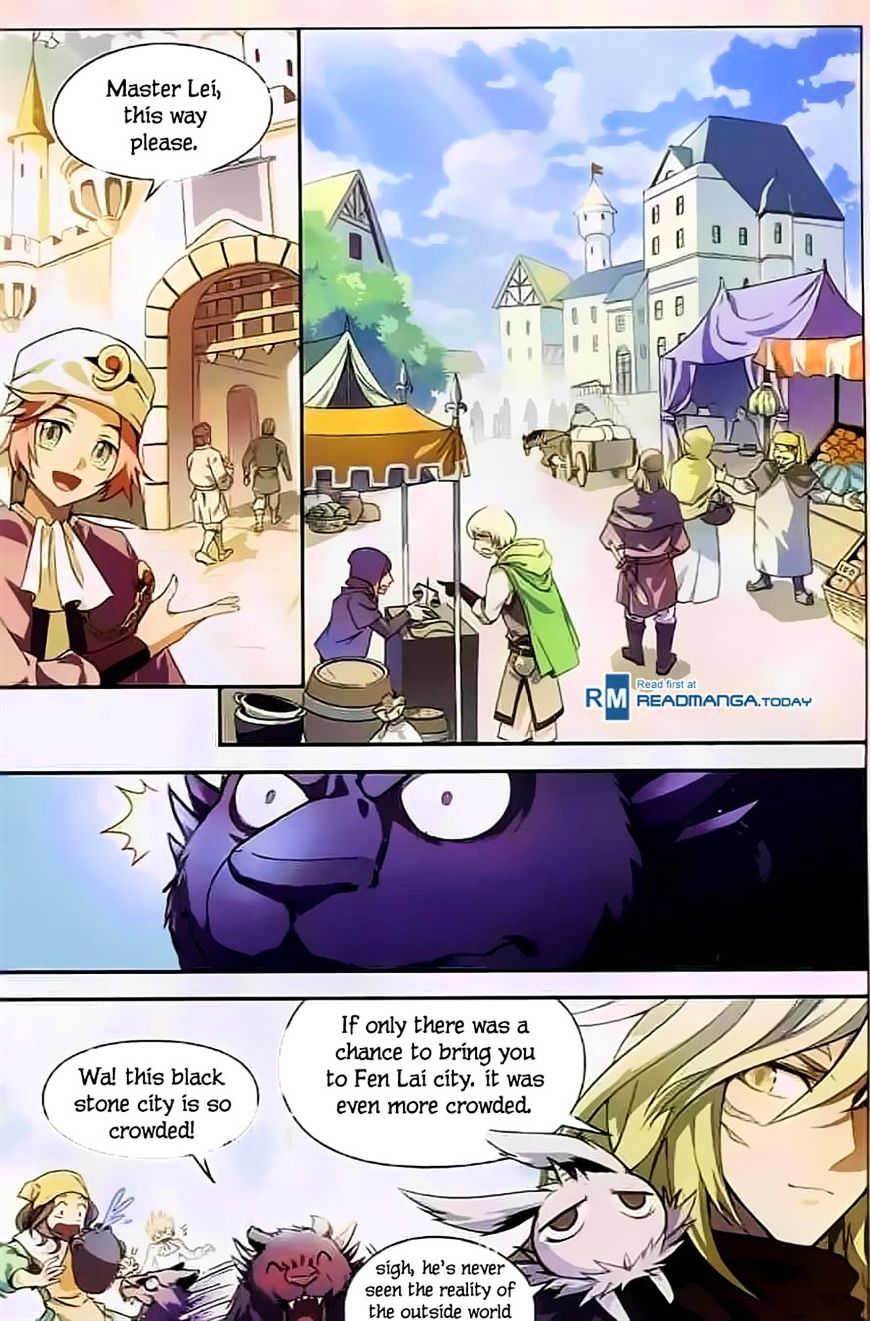 Read Panlong chapter 118 image 2 on Lezhin